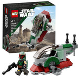 Lego Lego Star Wars 75344 Boba Fetts Star Star Somment Microfighter