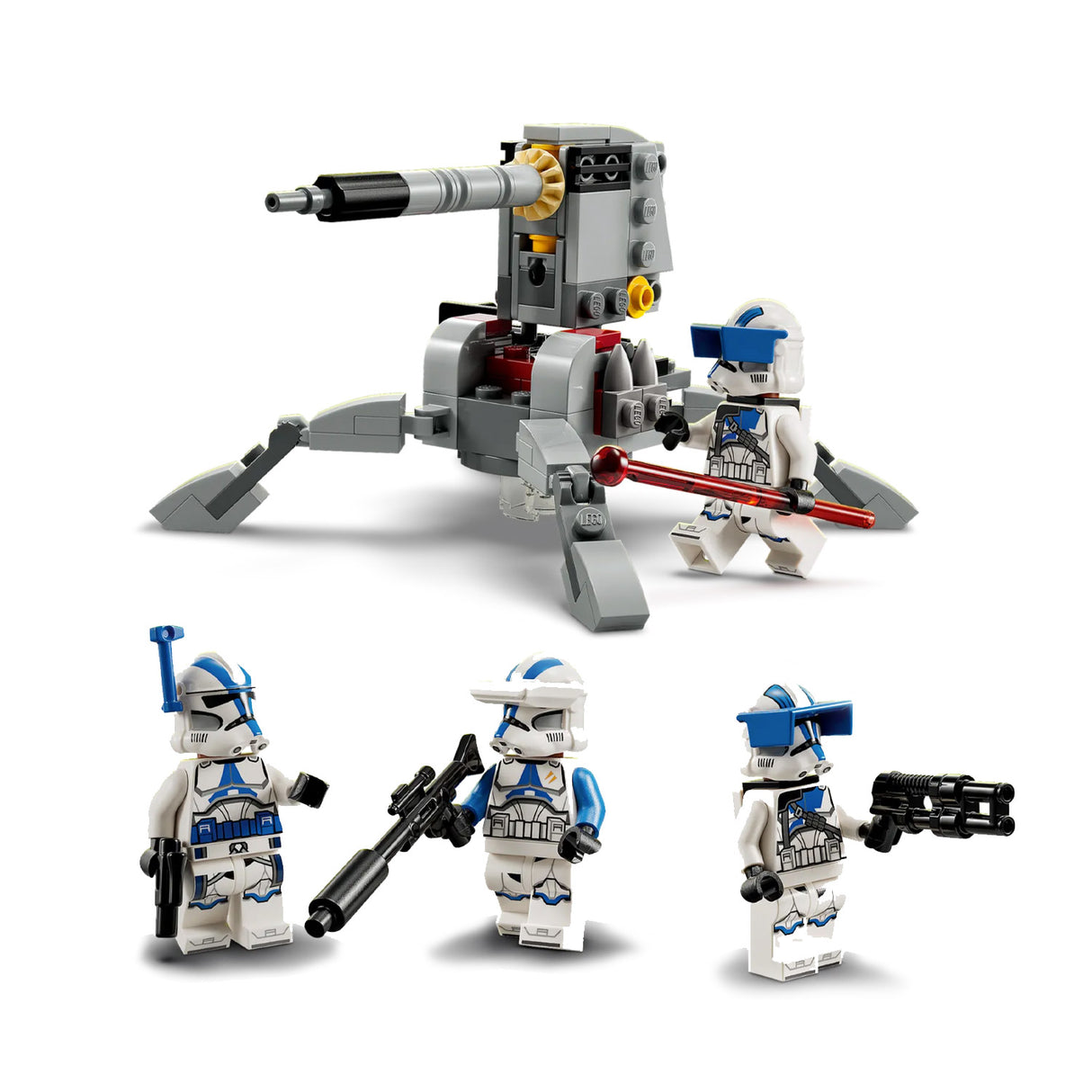 LEGO LEGO STAR WARS 75345 501ST Clone Troopers Battle Pack