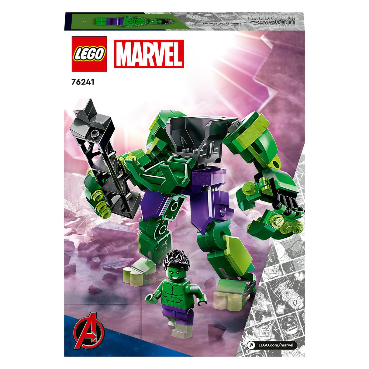 LEGO LEGO AVENGERS 76241 HULK MECHANPANTSER