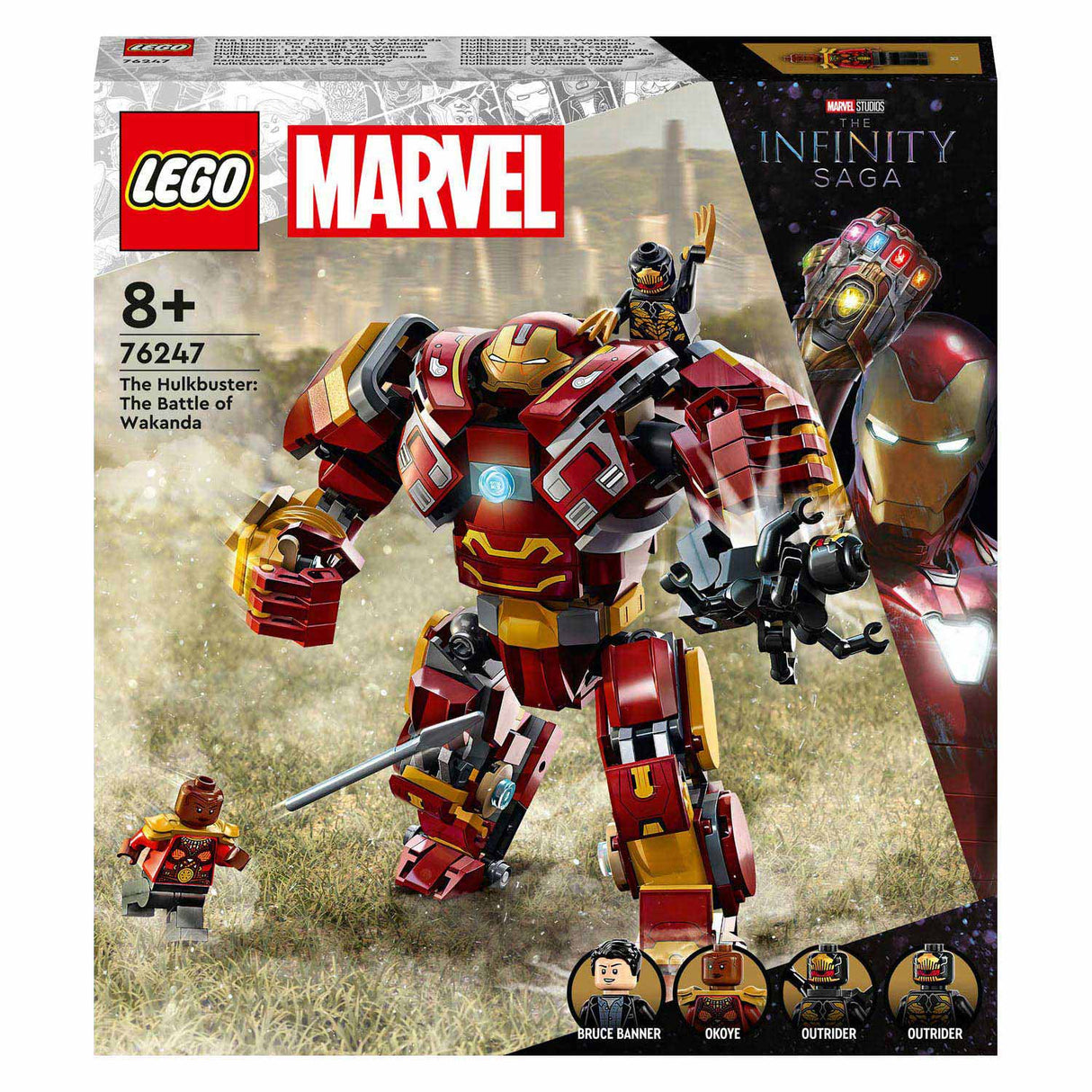 Lego Lego Avengers 76247 de Hulkbuster La battaglia di Wakanda