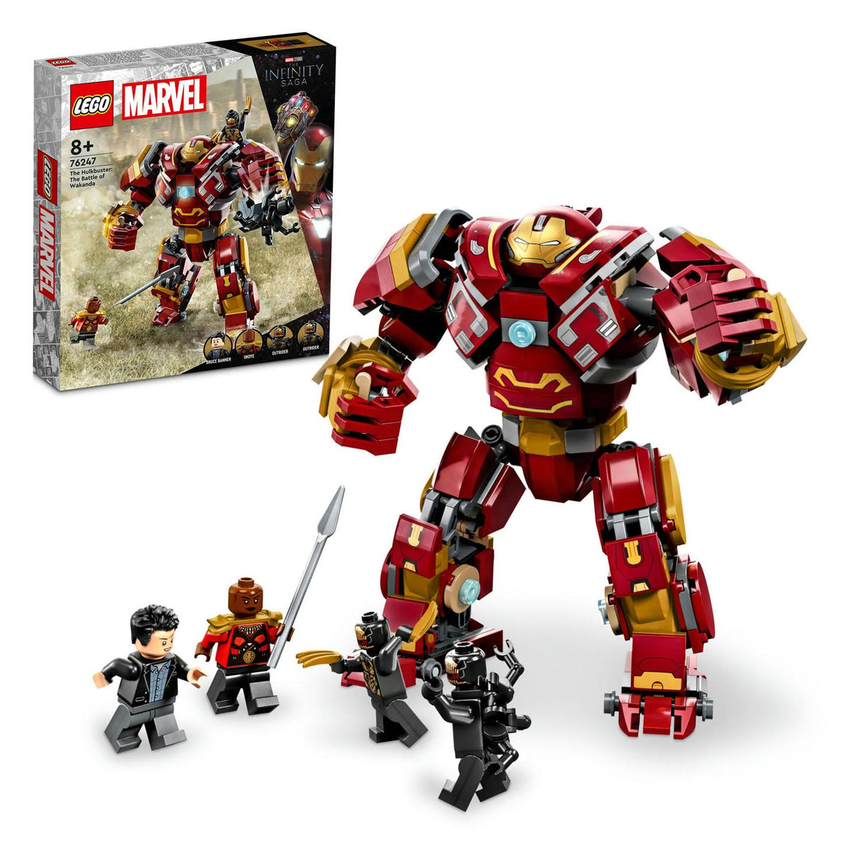 Lego Lego Avengers 76247 de Hulkbuster La battaglia di Wakanda