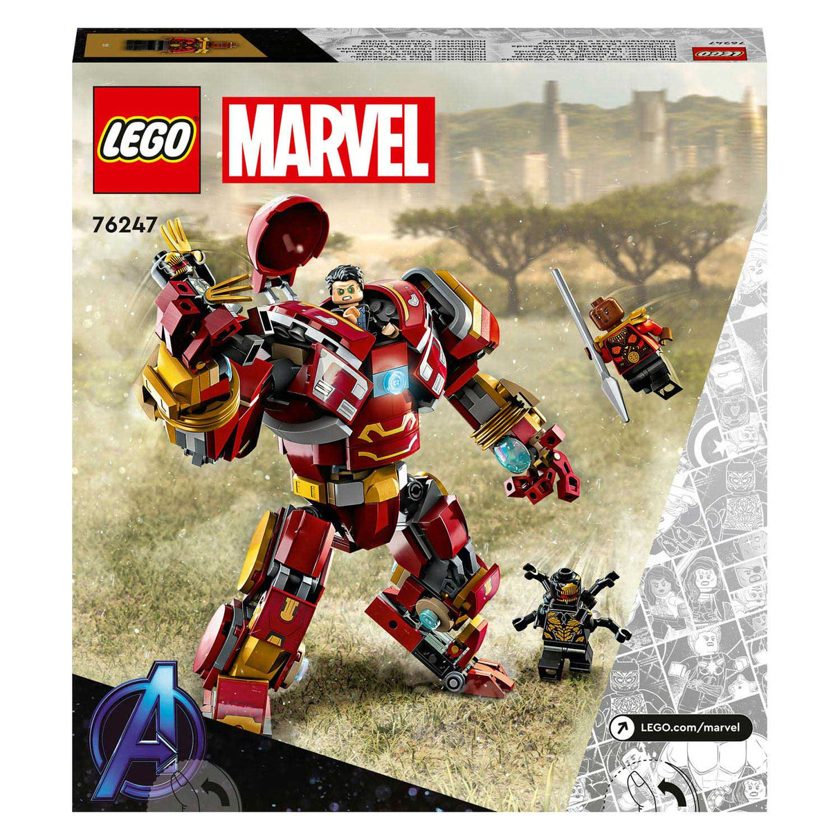 Lego Lego Avengers 76247 de Hulkbuster La battaglia di Wakanda