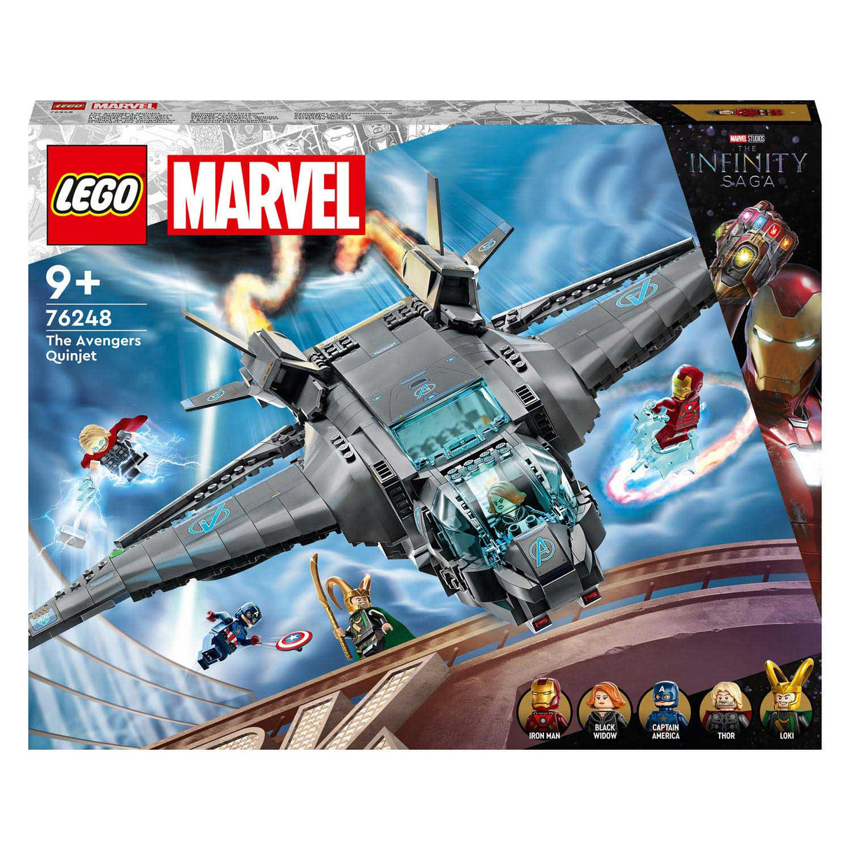 Lego Lego Avengers 76248 Avengers Quinjet