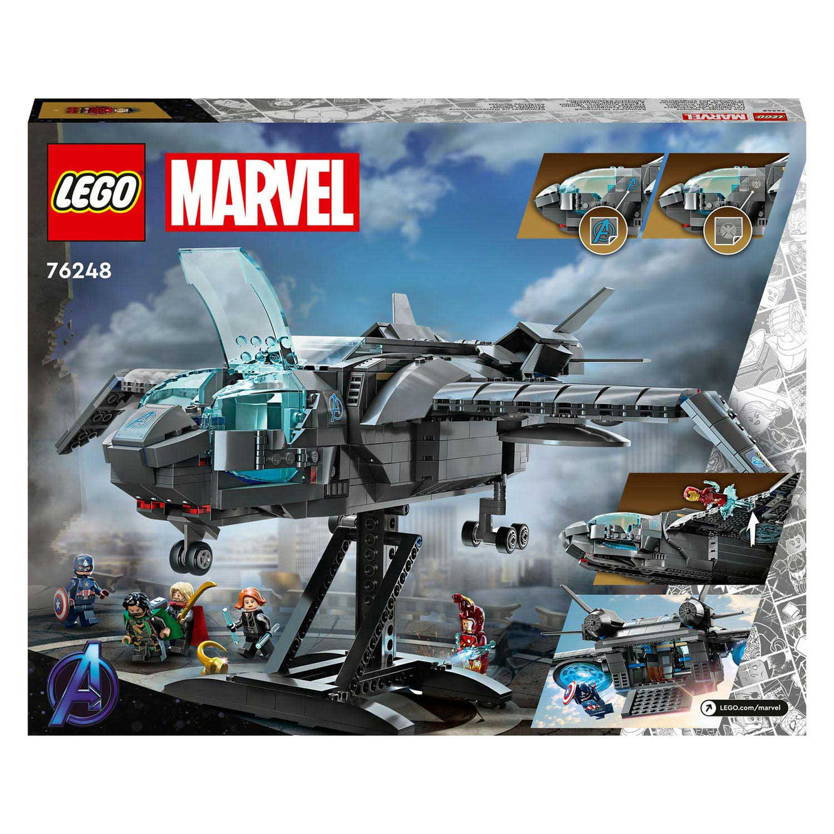 Lego Lego Avengers 76248 Avengers Quinjet