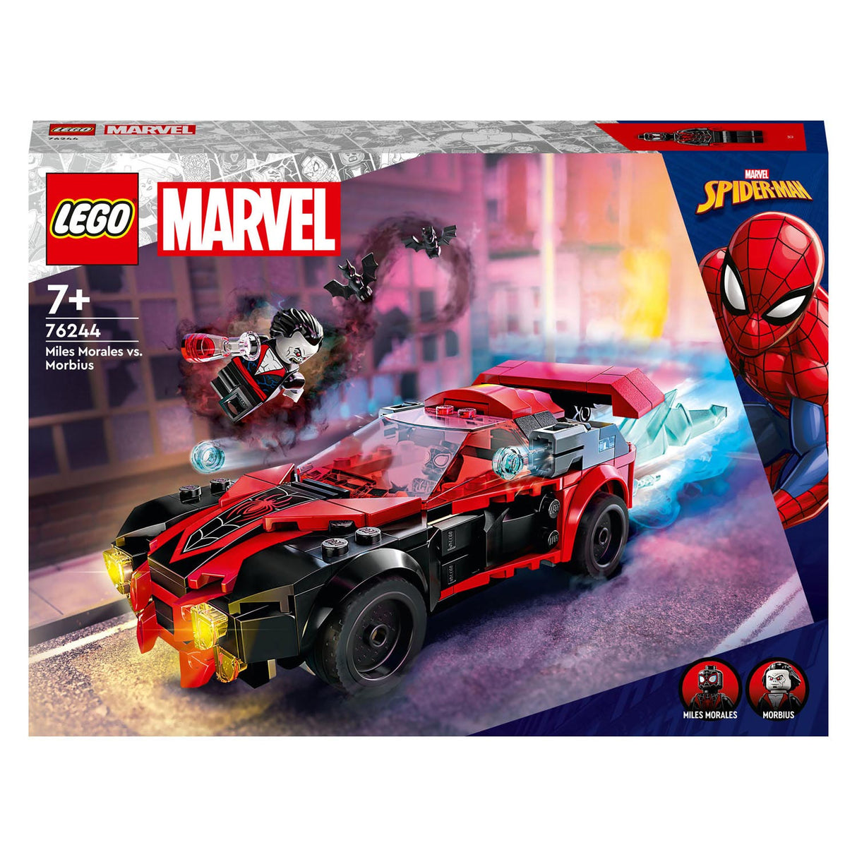 LEGO LEGO 76244 Meilen Morales Vs. Morbius