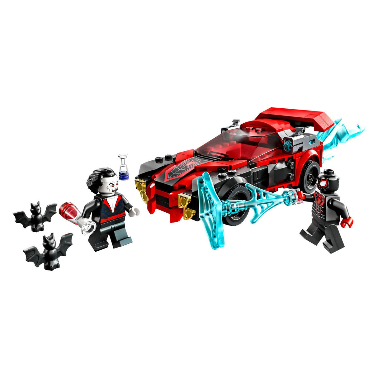 LEGO LEGO 76244 Meilen Morales Vs. Morbius