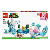 Lego Lego Super Mario 71417 Set di espansione: Fliprus Snow Adventure