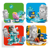 Lego Lego Super Mario 71417 Set di espansione: Fliprus Snow Adventure