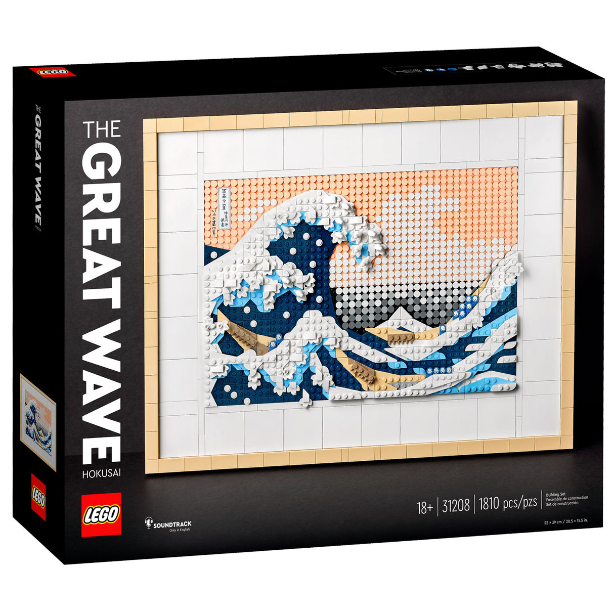 Lego Lego Art 31208 Hokusai den store golfen