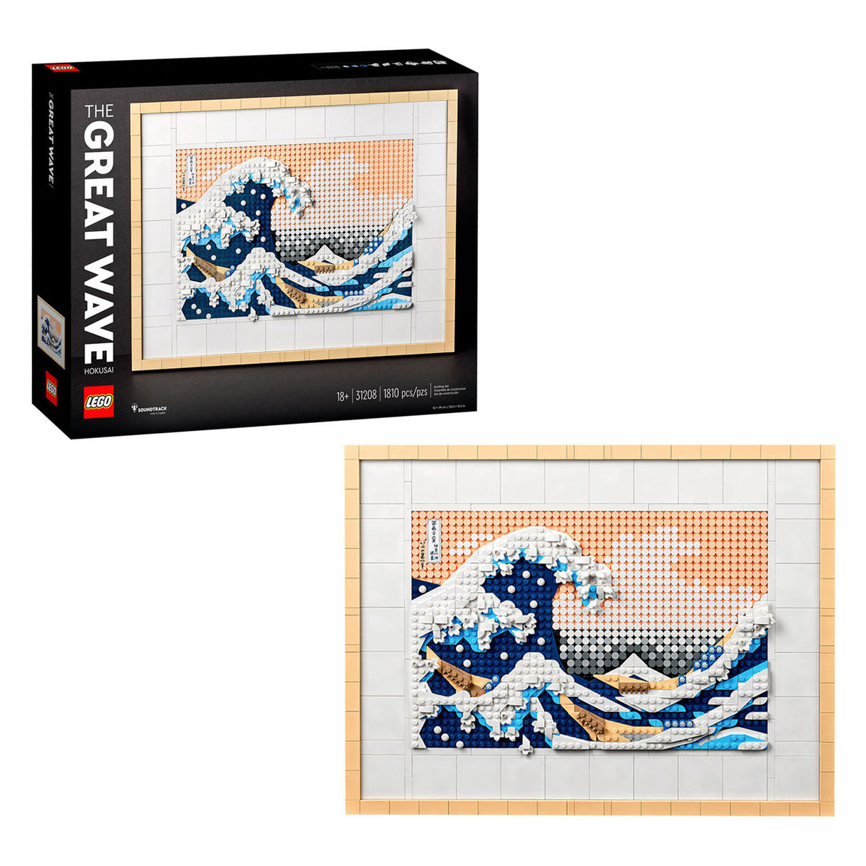 Lego Lego Art 31208 Hokusai den store golfen