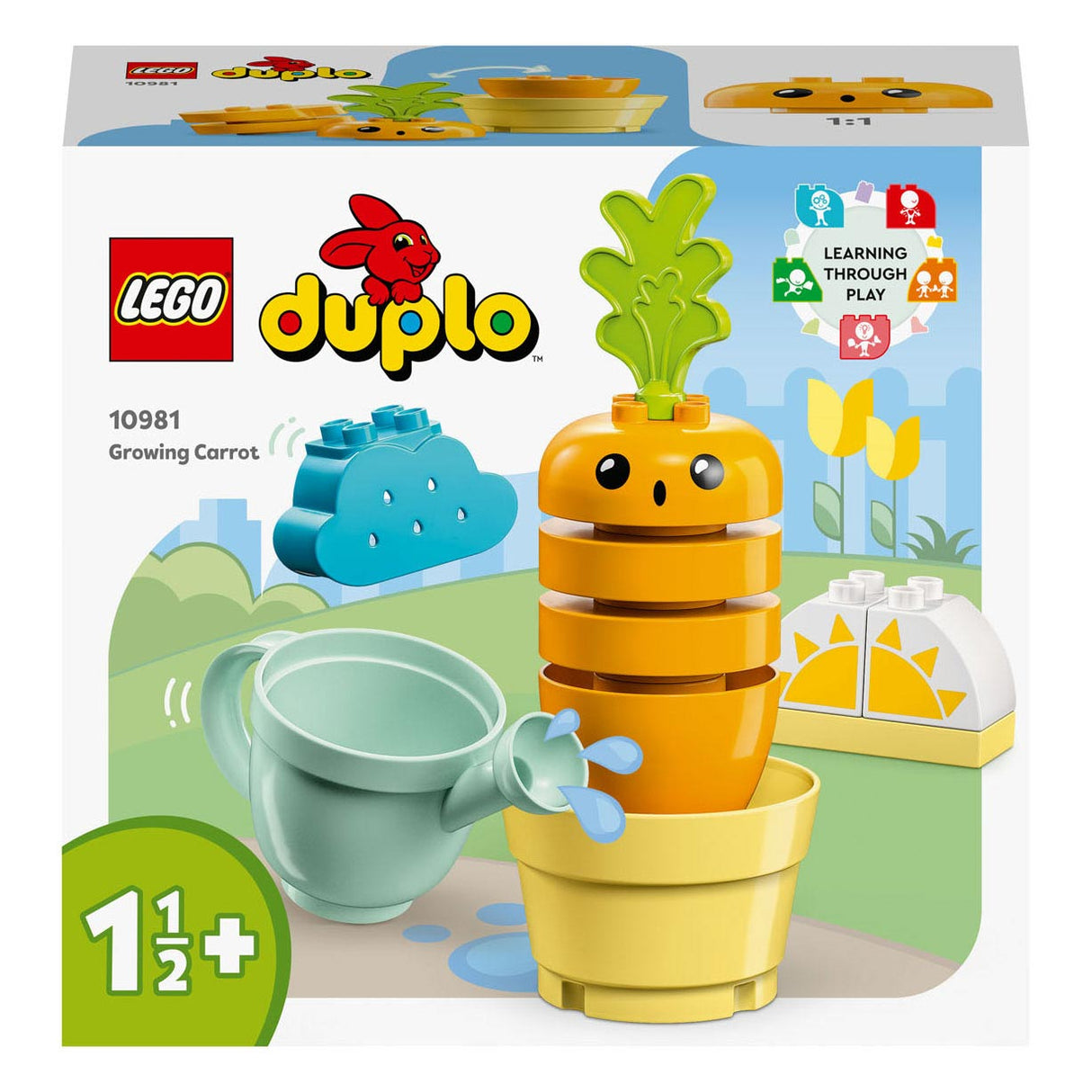 LEGO DUPO LEGO DUPLO 10981 RASTNI KORAT