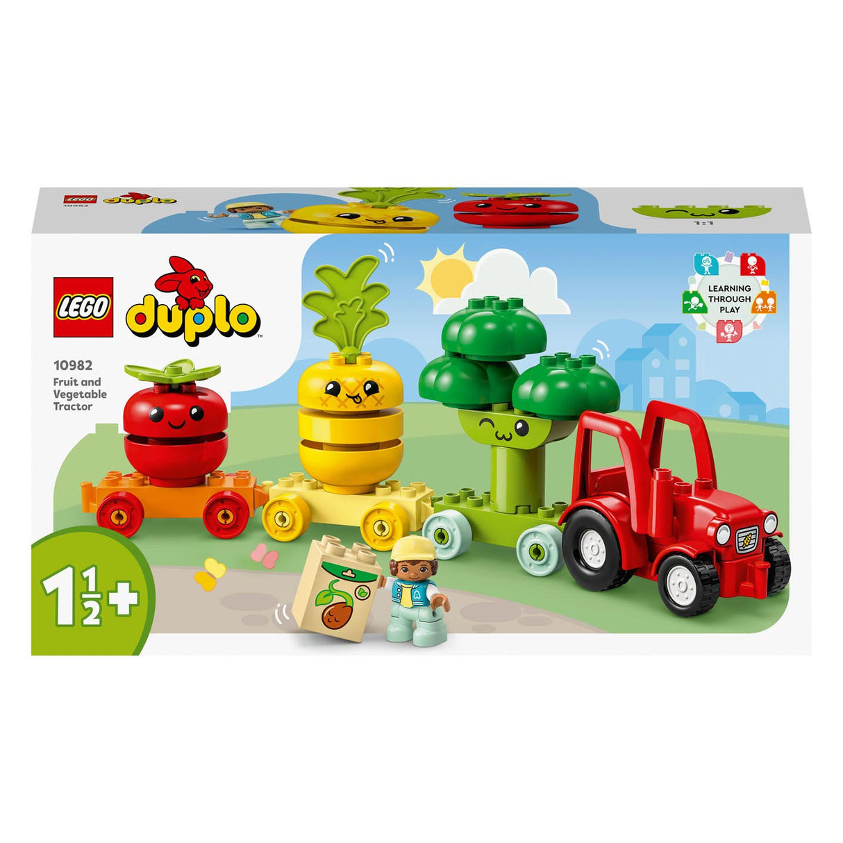 LEGO LEGO DUPLO 10982 Fruit vegetable tractor