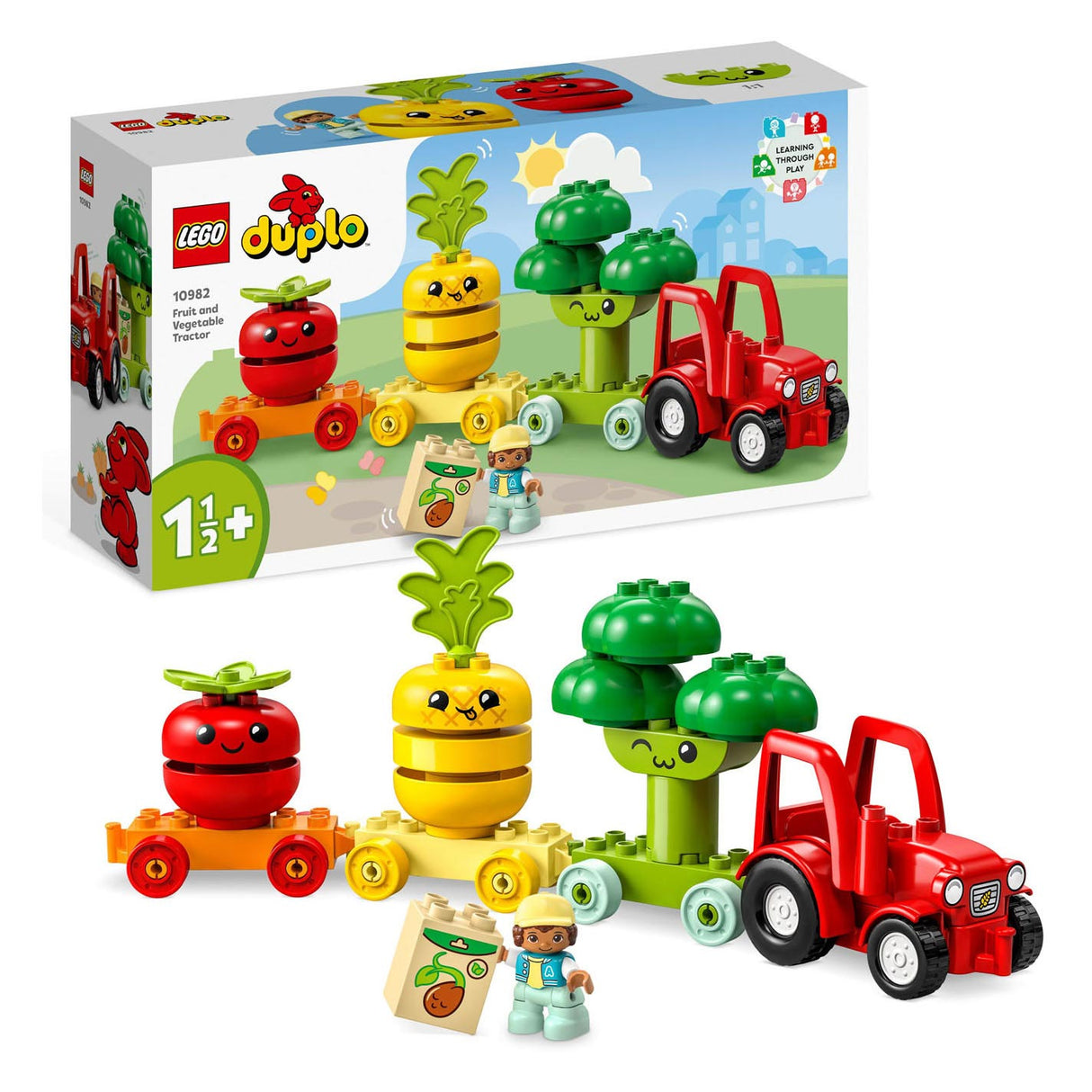 LEGO LEGO DUPLO 10982 Fruit vegetable tractor