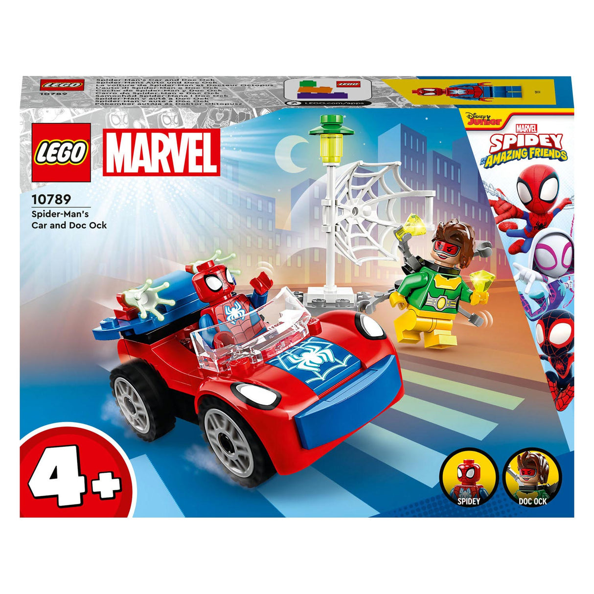 LEGO MARVEL 10789 Spidey Spidermans Car and Doc Ock