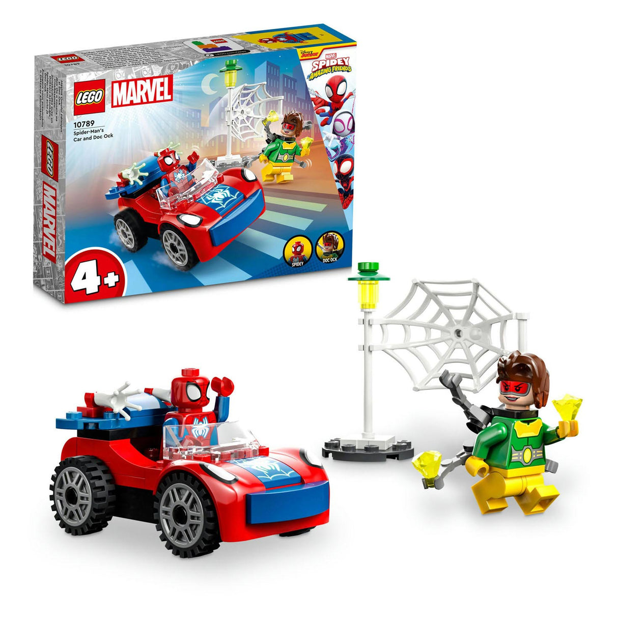 LEGO MARVEL 10789 Spidey Spidermans Car and Doc Ock