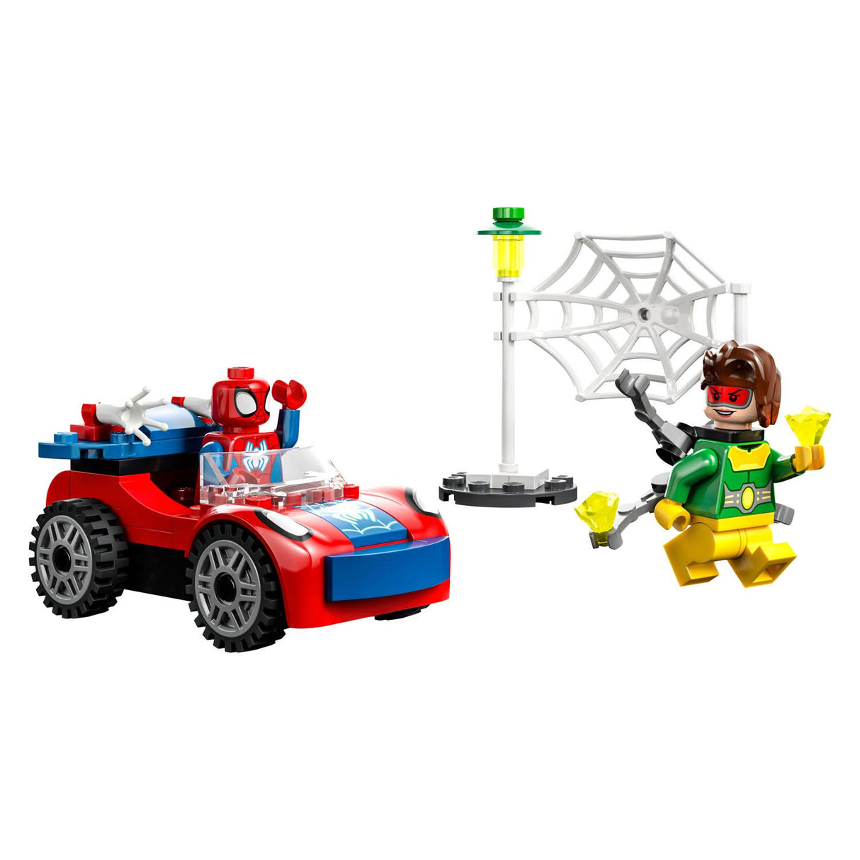 LEGO MARVEL 10789 Spidey Spidermans Car and Doc Ock