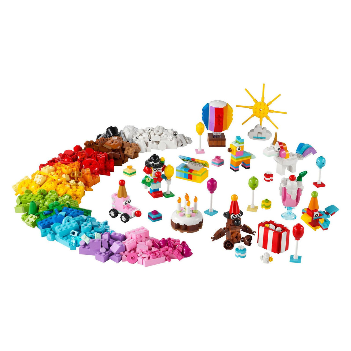 Lego Lego 11029 Creative Party Set