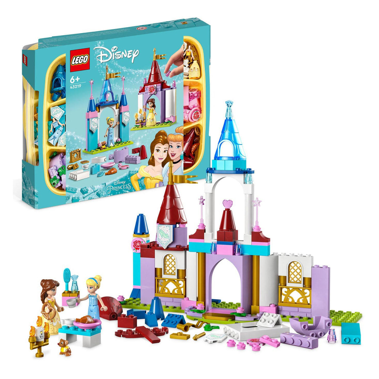 LEGO LEGO Princess 43219 Creative castles