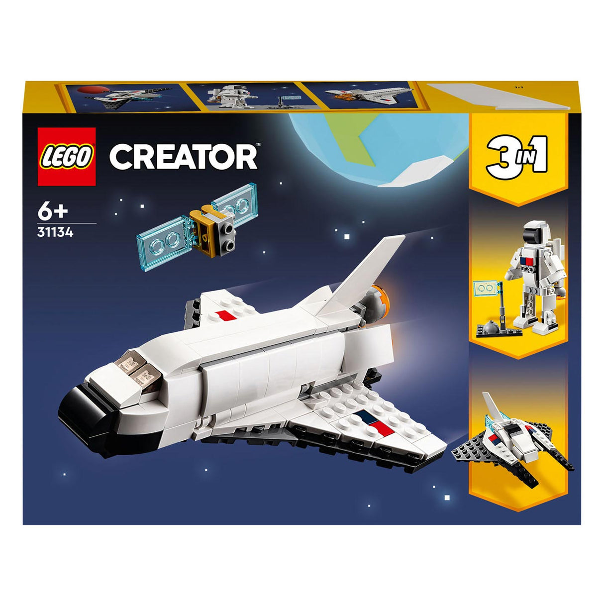 Lego Lego Creator 31134 Space Shuttle