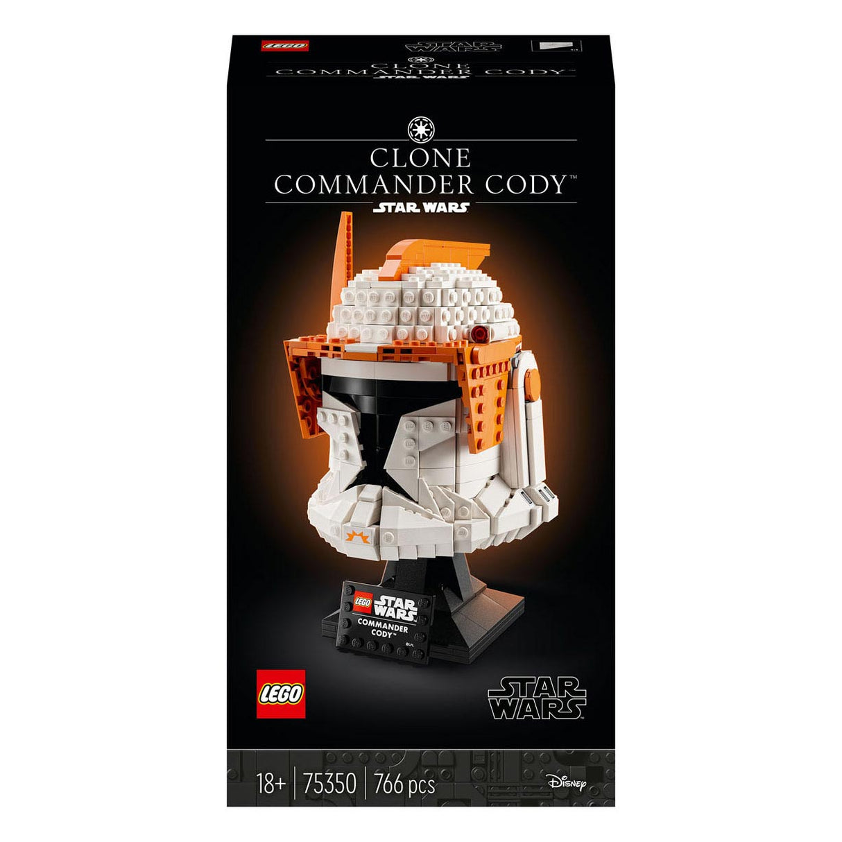 Lego Lego Star Wars 75350 Comandante di clone Cody Helm Bouwset