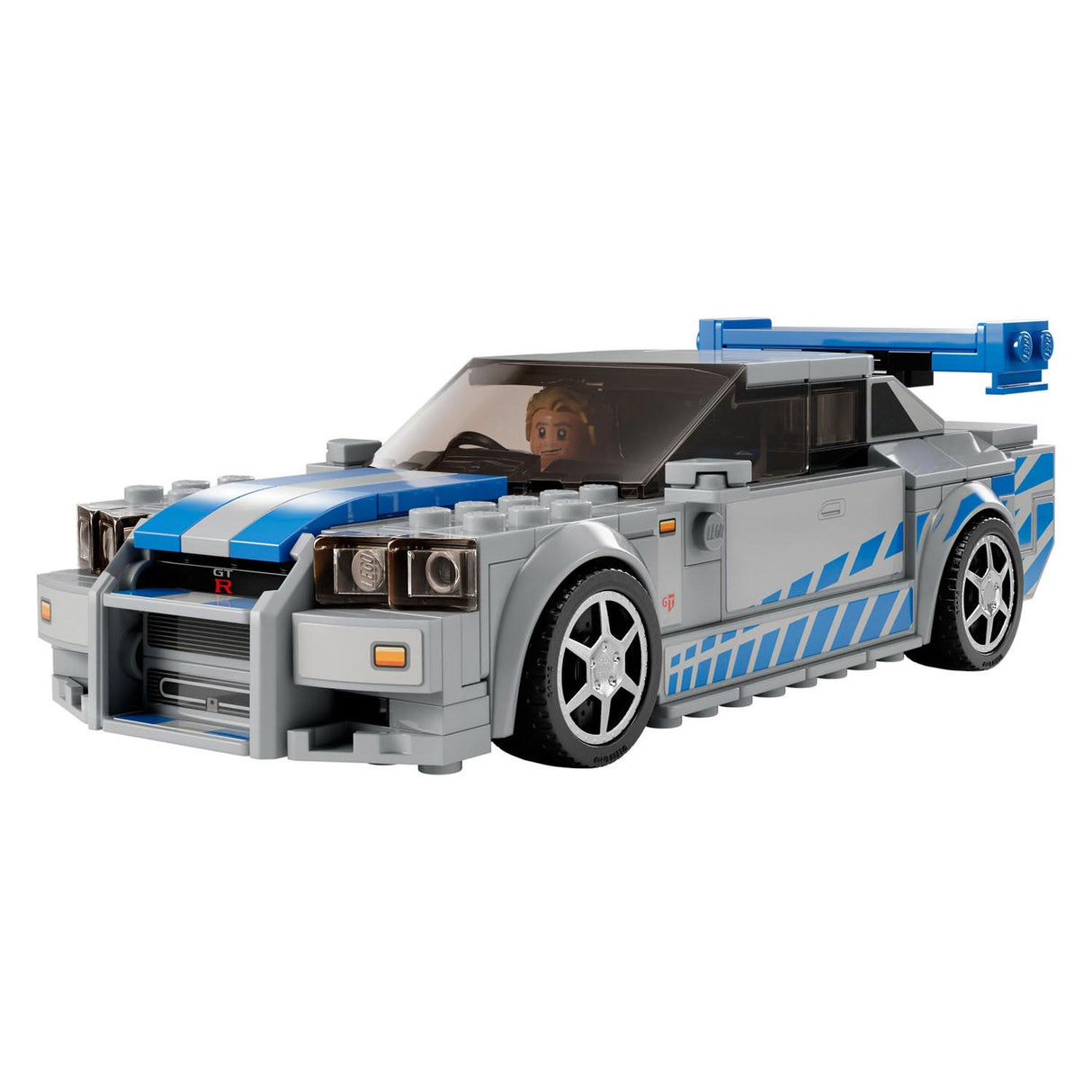 Lego Lego Speed ​​Champions 76917 2 Fast 2 Furious Nissan Skyline GT-R (R34)