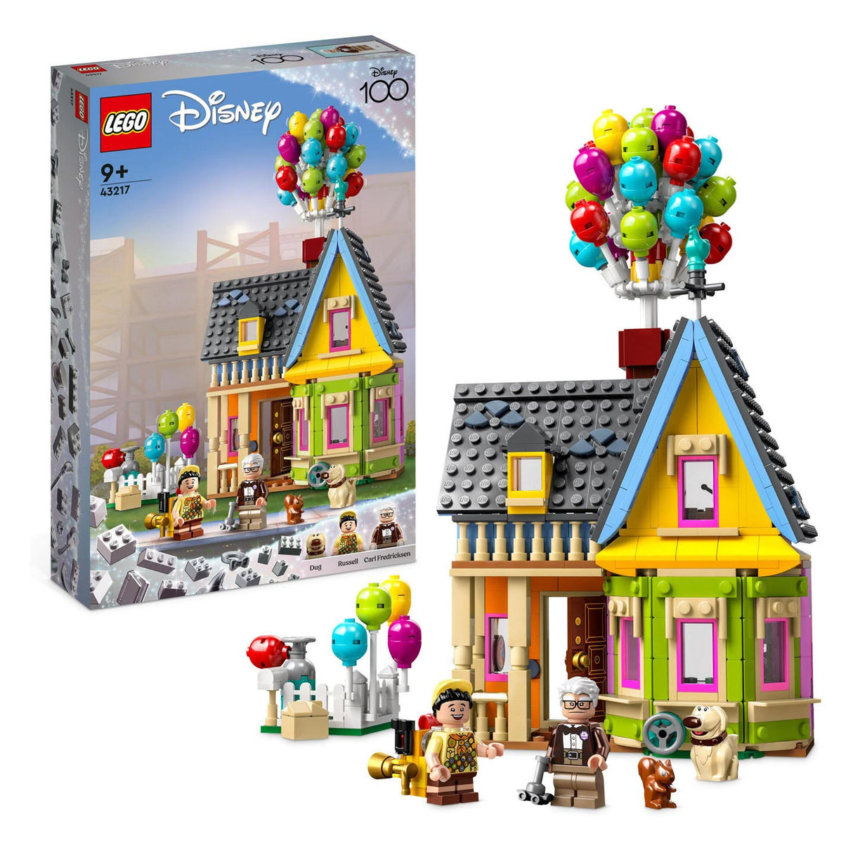 LEGO LEGO DISNEY 43217 Maison du film 'Up