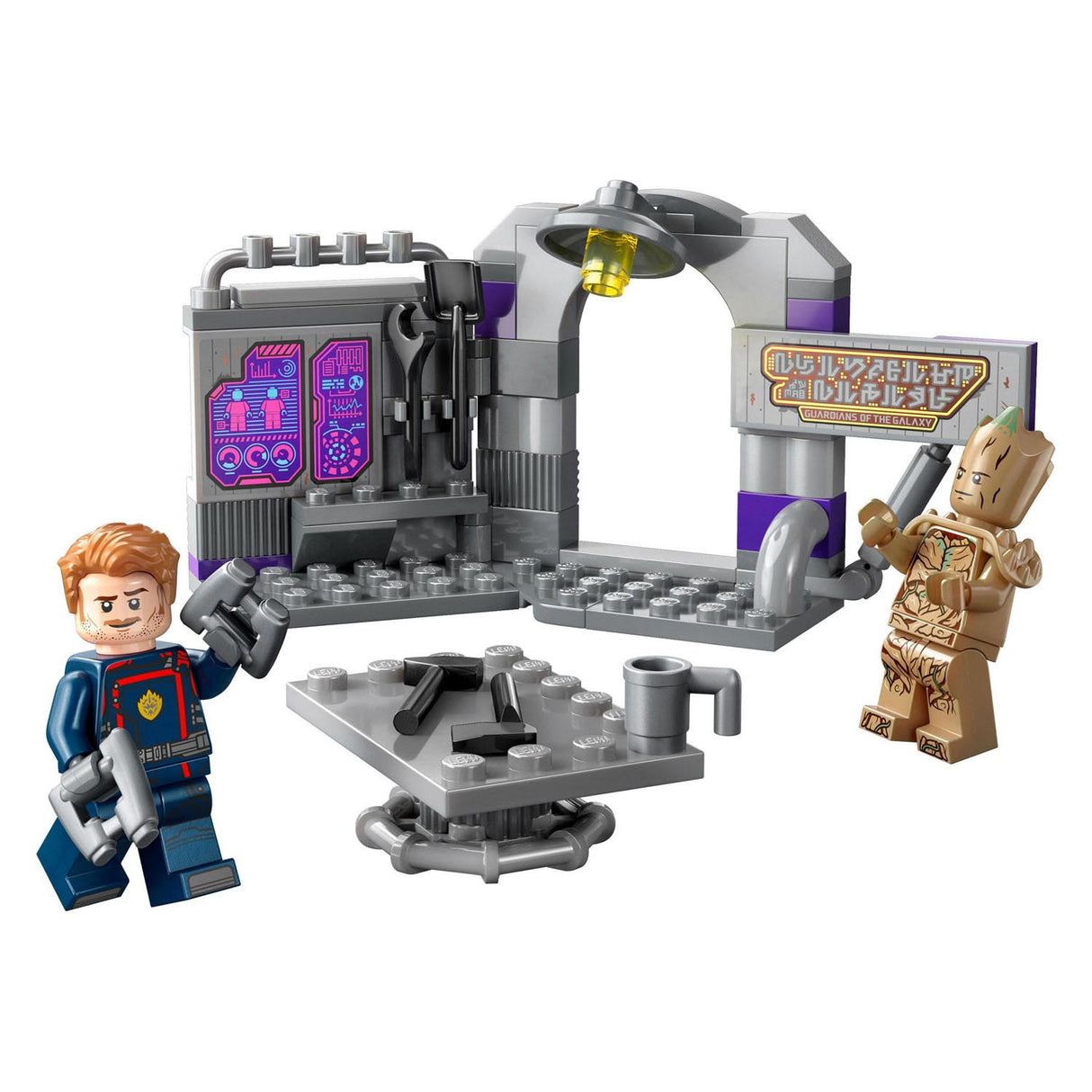 Lego Lego Super Heroes 76253 Guardians of Galaxy Headquarters