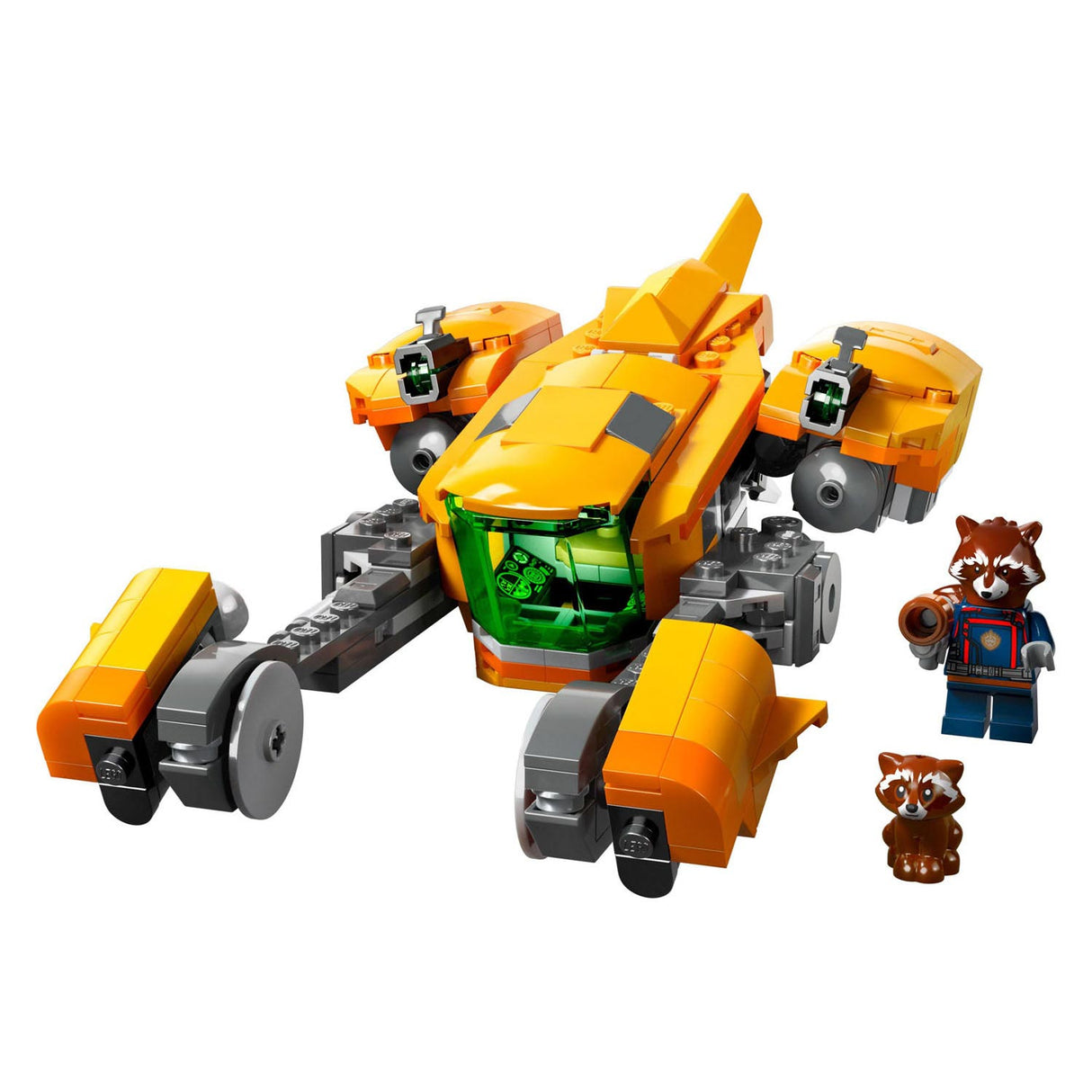 LEGO LEGO Super Heroes 76254 Otroška raketna ladja