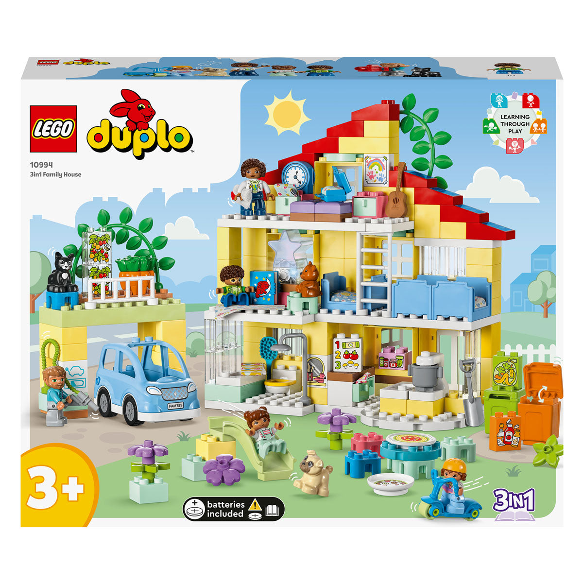 LEGO DUPLO LEGO DUPLO TOWN 10994 3IN1 Family House