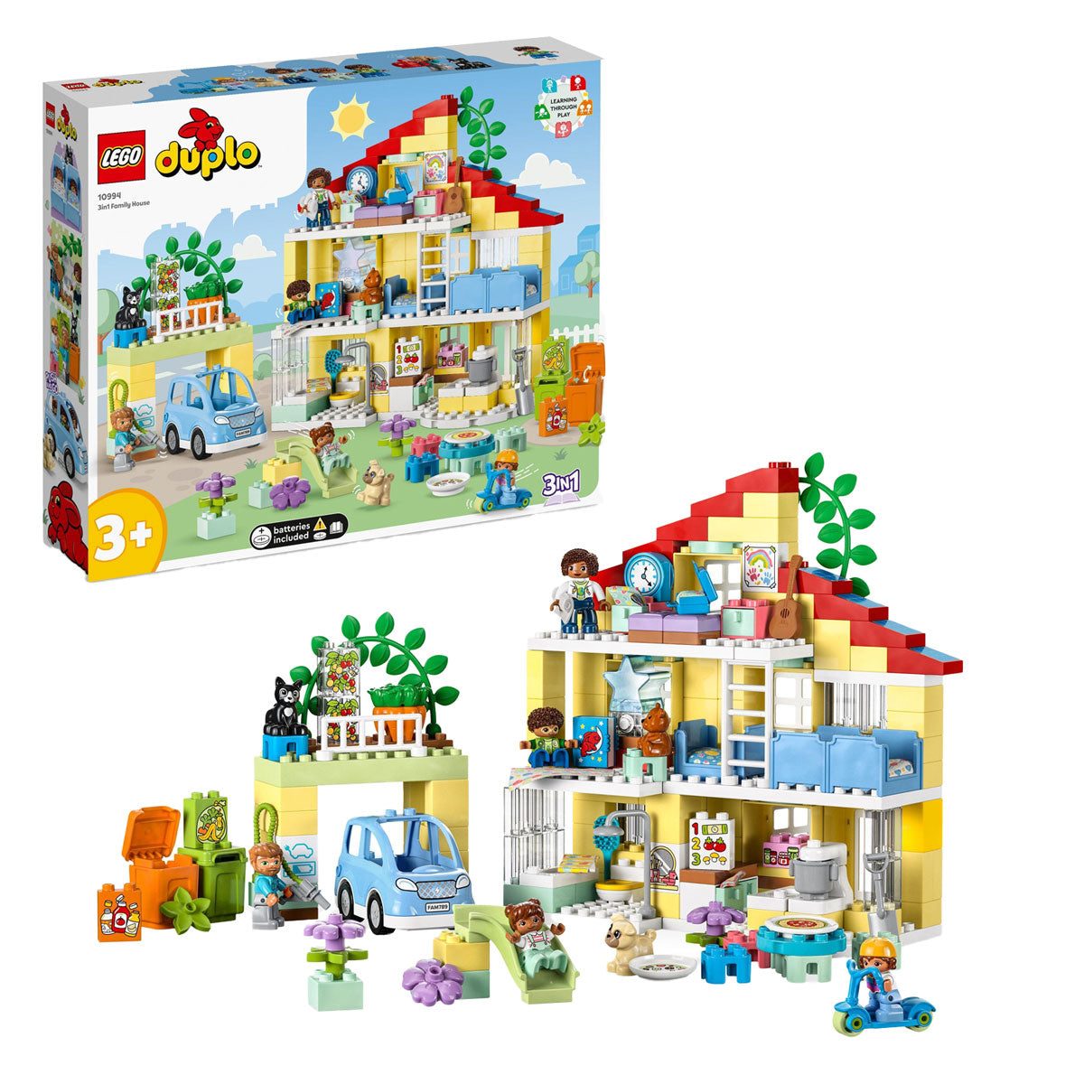 LEGO Duplo Lego Duplo Town 10994 3in1 Familienhaus