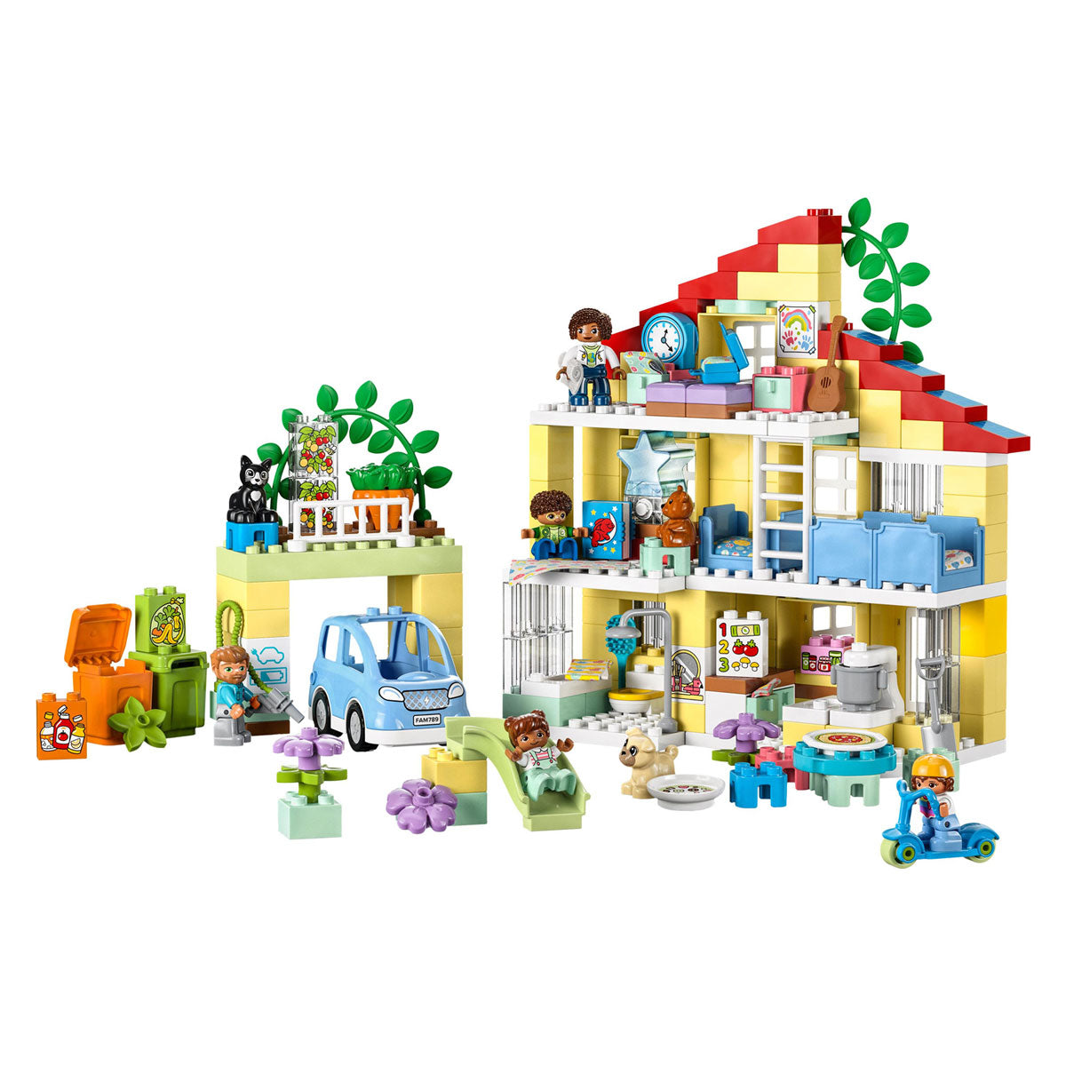 LEGO DUPLO LEGO DUPLO VILLE 10994 3IN1 FAMILLE HOUSE