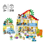 LEGO Duplo Lego Duplo Town 10994 3in1 Familienhaus