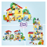 LEGO DUPLO LEGO DUPLO VILLE 10994 3IN1 FAMILLE HOUSE