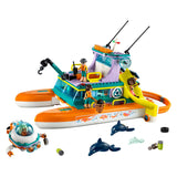 Lego friends - reddingsboot op zee constructiespeelgoed (41734)