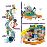 Lego Lego Friends 41734 Räddningsbåt till sjöss