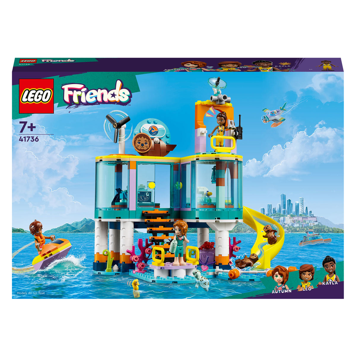 Lego Lego Friends 41736 Rescue Center en mer