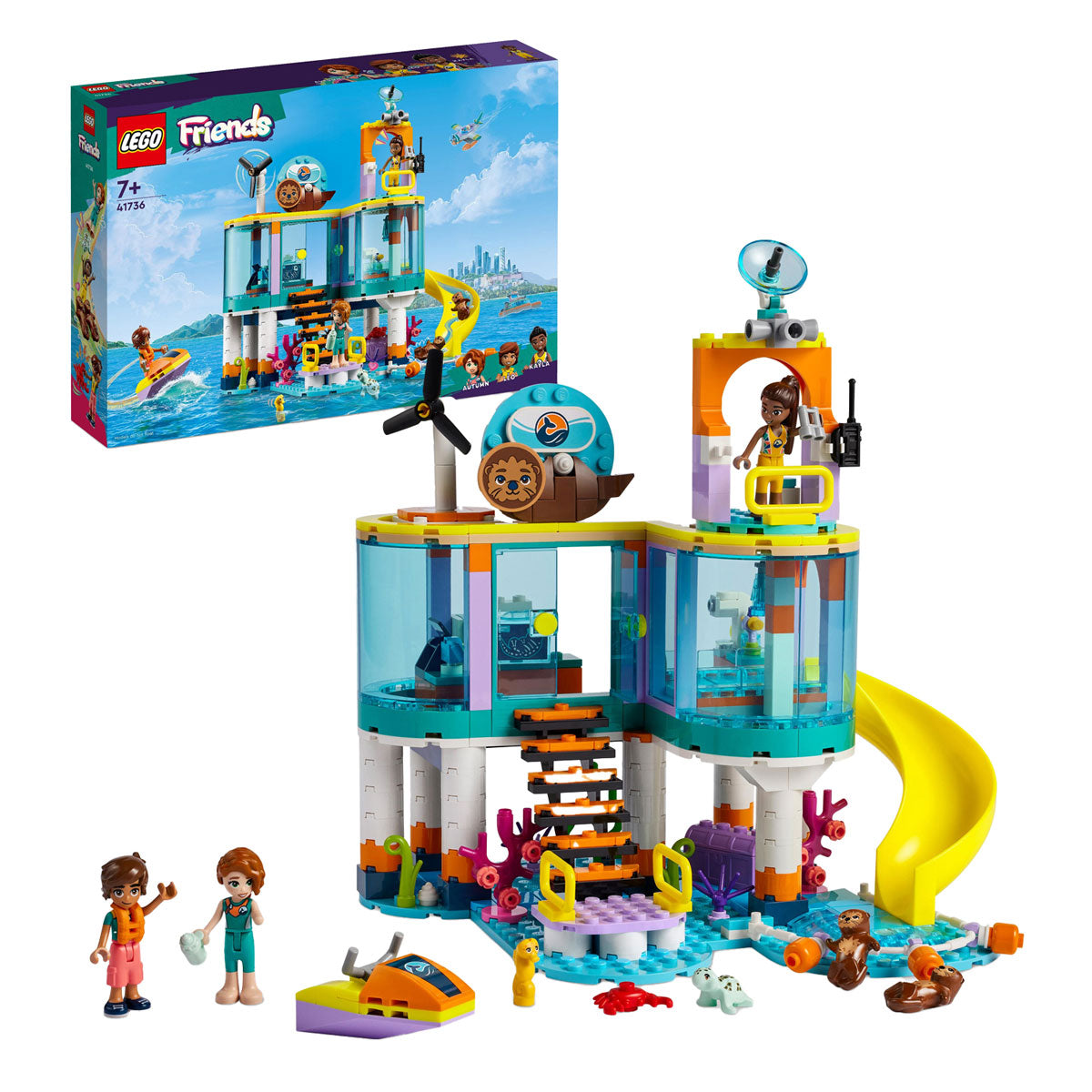 Lego Lego Friends 41736 Rescue Center en mer