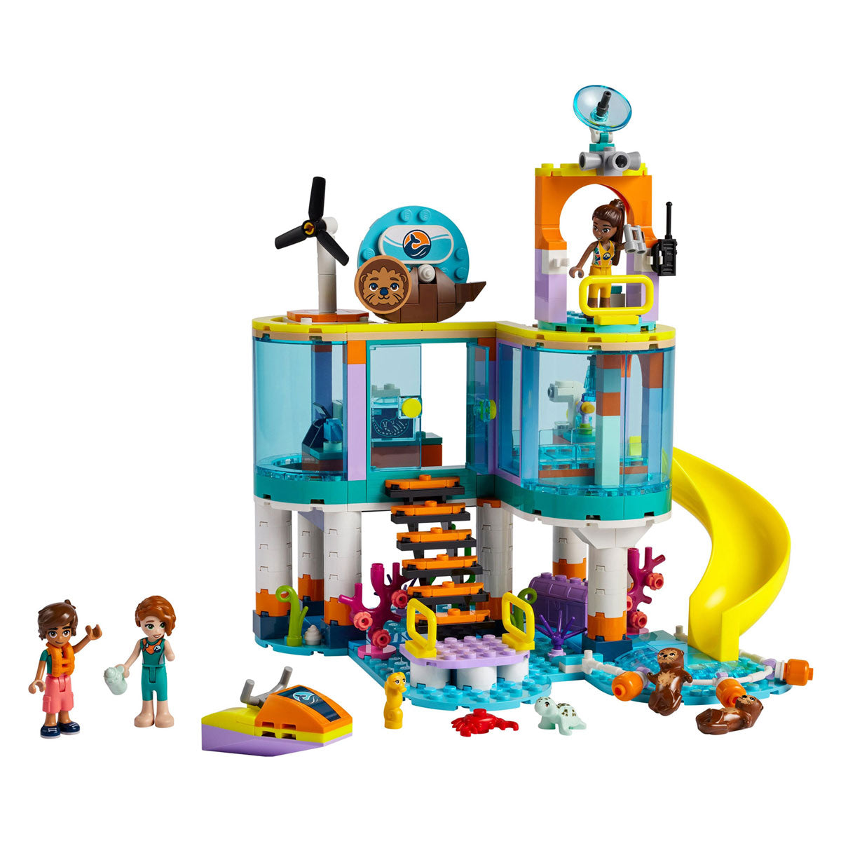 Lego Lego Friends 41736 Rescue Center en mer