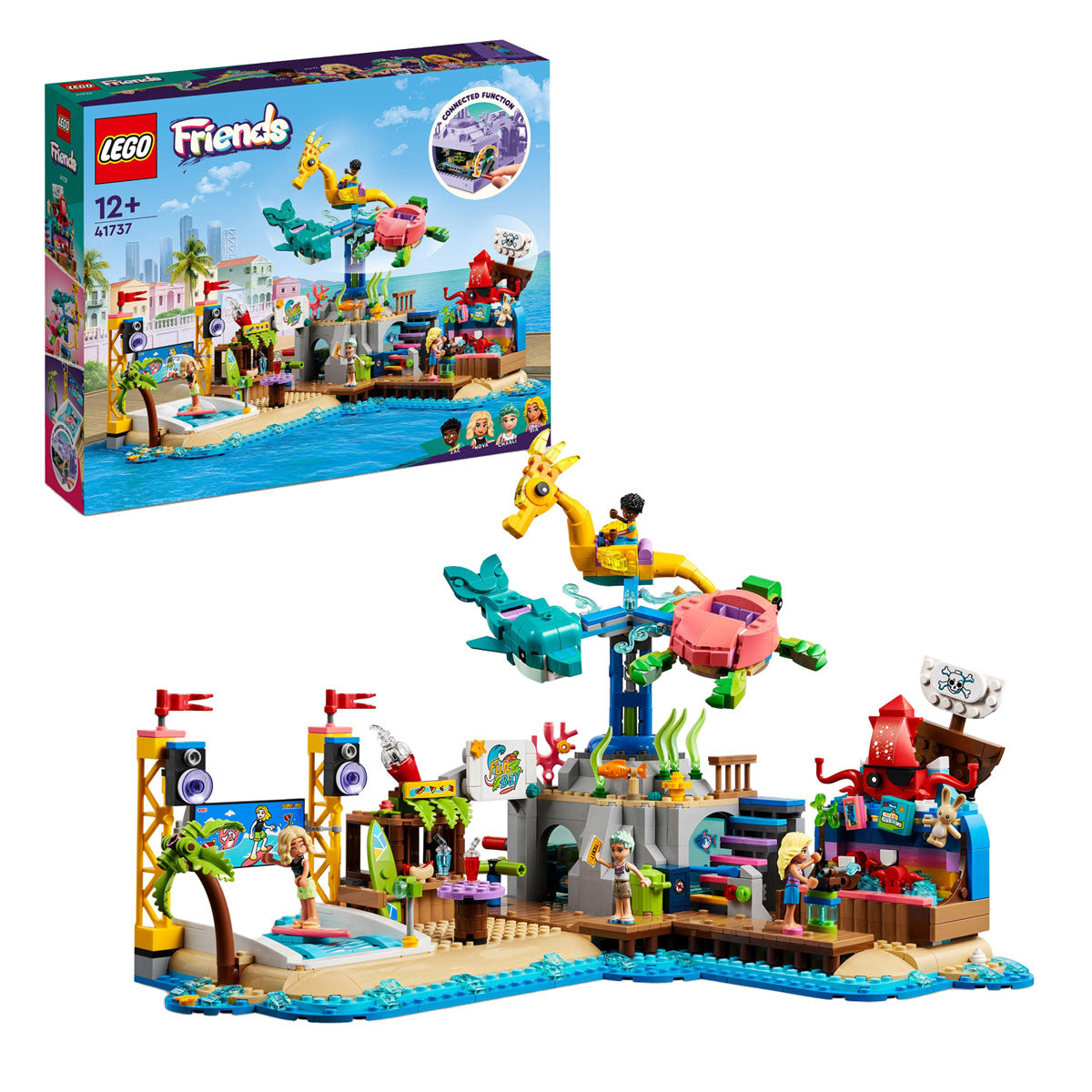 LEGO LEGO Friends 41737 Beach Amusement Park