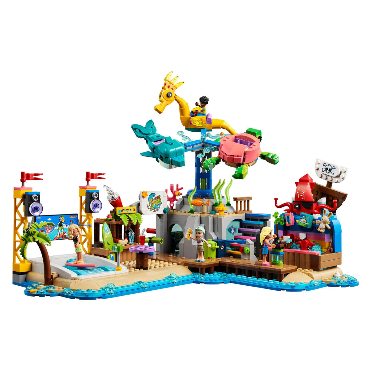 LEGO LEGO Friends 41737 Beach Amusement Park