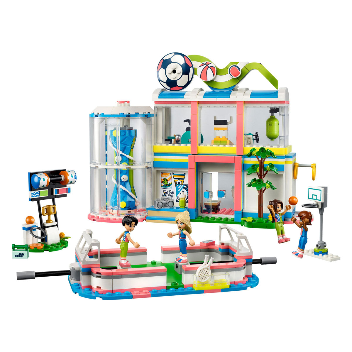 Lego LEGO Friends 41744 Sportcentrum