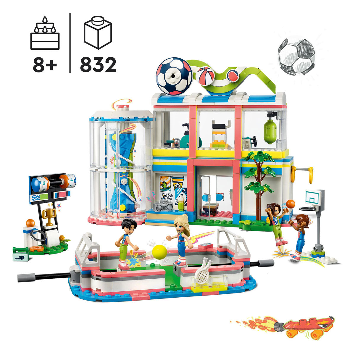 Lego LEGO Friends 41744 Sportcentrum