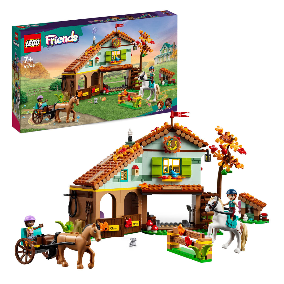 Lego Lego Frënn 41745 Autums Päerd stabil