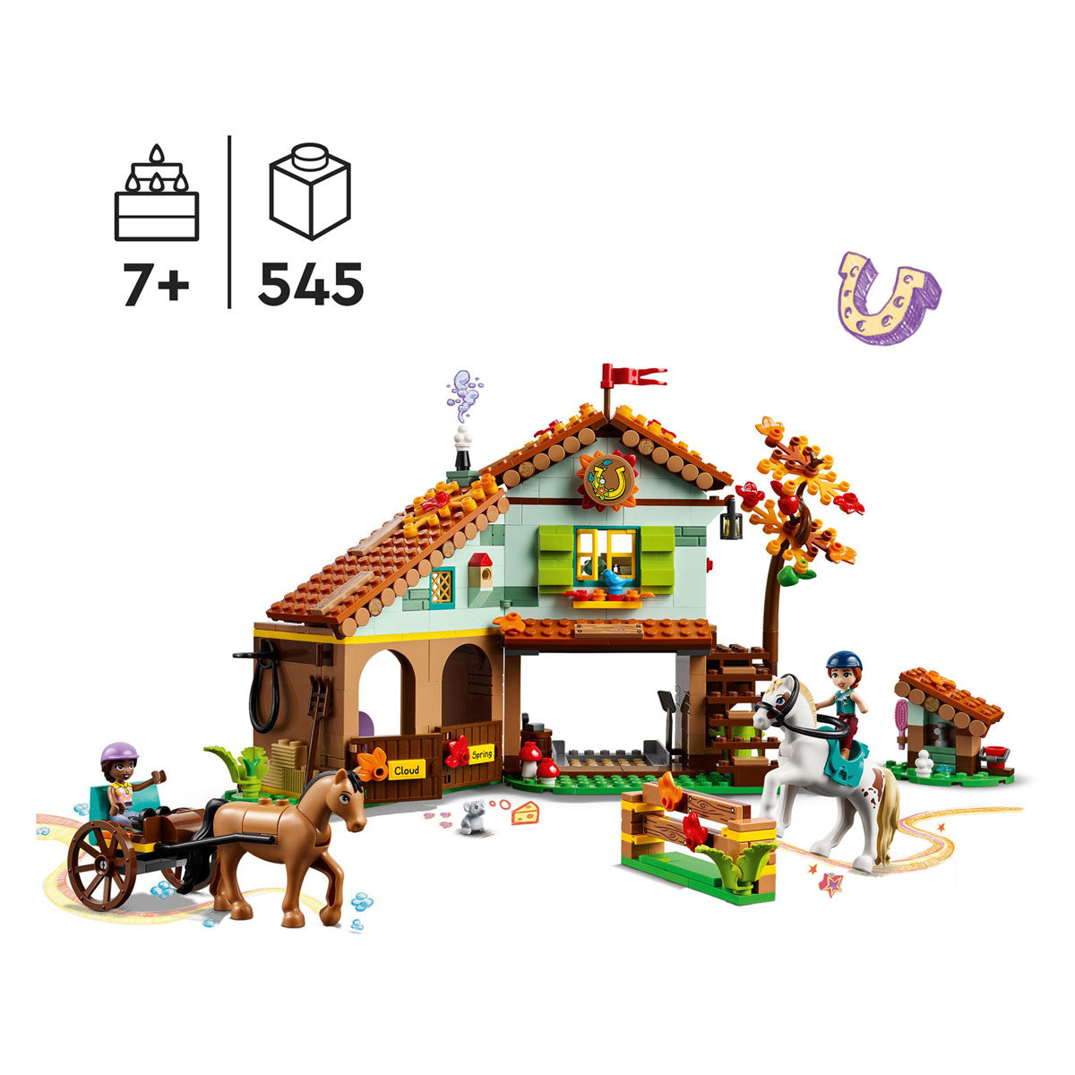 Lego Lego Frënn 41745 Autums Päerd stabil