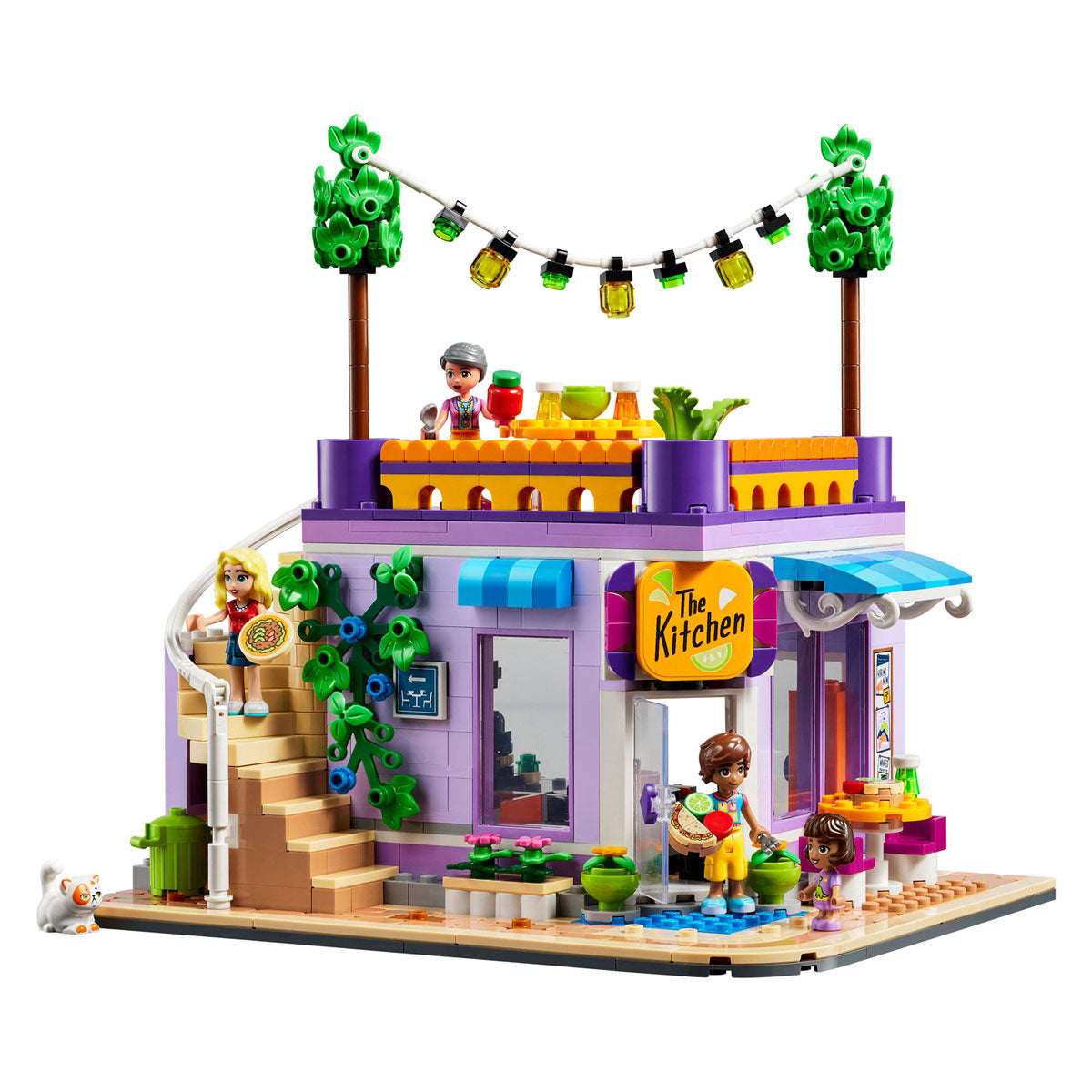 Lego Lego Friends 41747 Heartlake City Common Kitchen