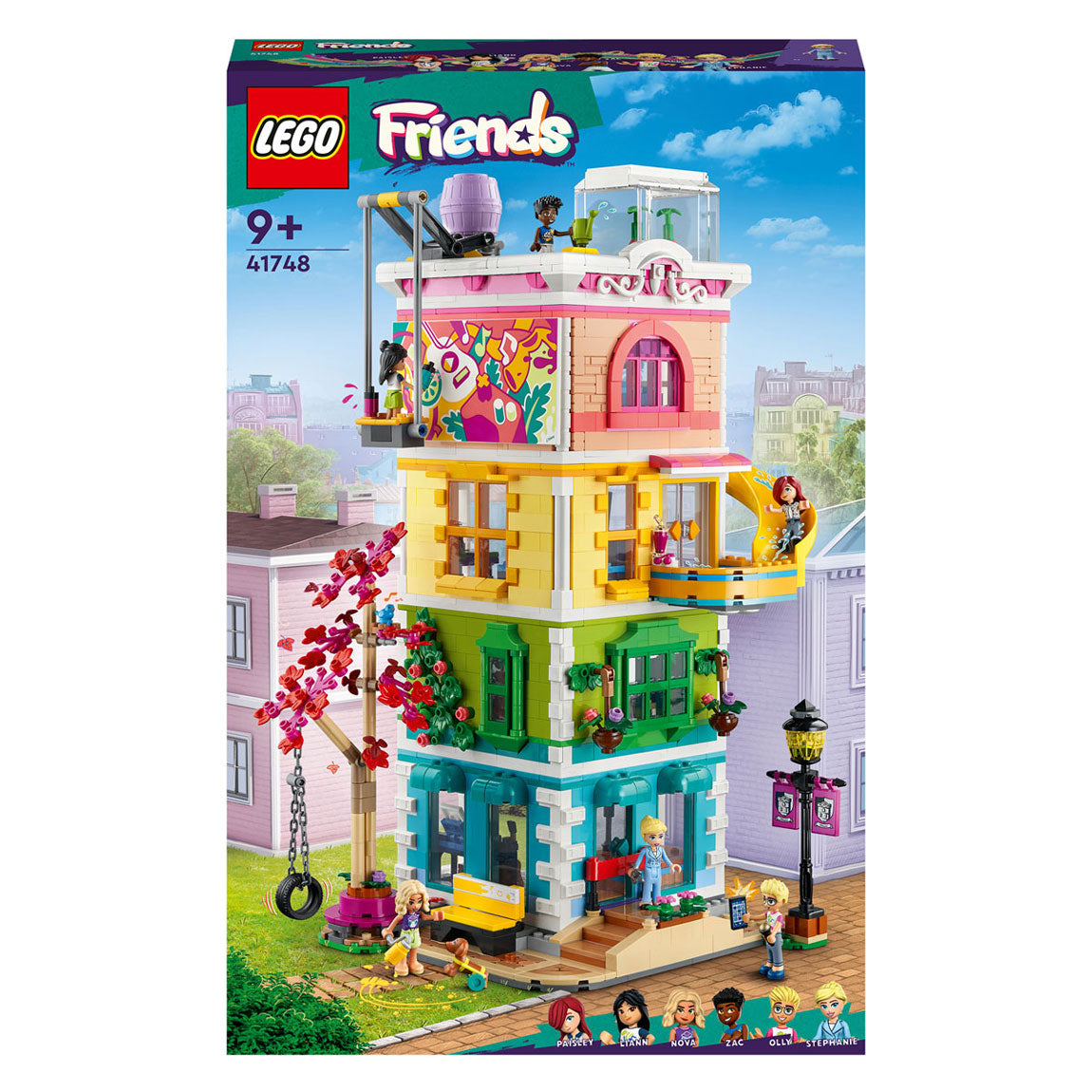 LEGO LEGO Friends 41748 Heartlake City Buurtcentrum