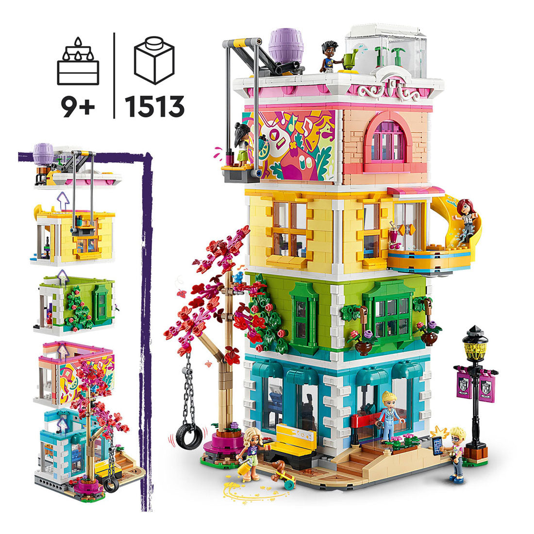 LEGO LEGO Friends 41748 Heartlake City Buurtcentrum