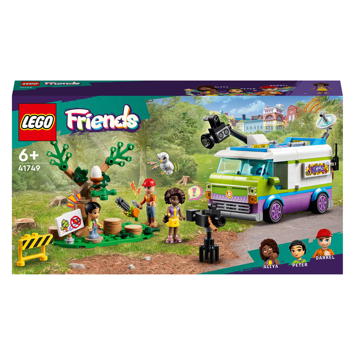 LEGO LEGO Friends 41749 Bus de nouvelles