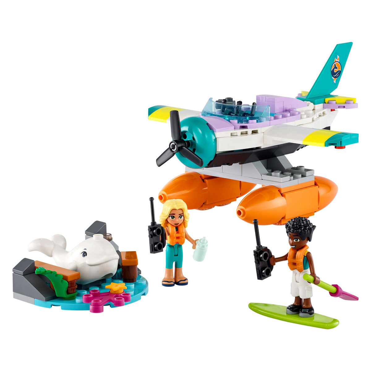 Lego Lego Friends 41752 Samolot ratowniczy na morzu