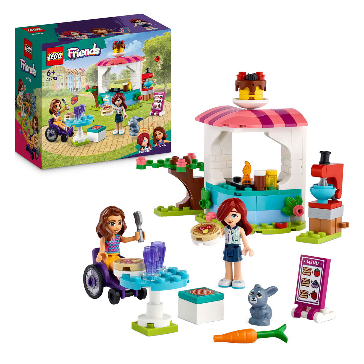 Lego Lego Friends 41753 Pfannkuchenladen